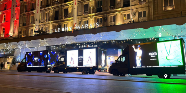 Camion publicitaire LED – Led Media Com